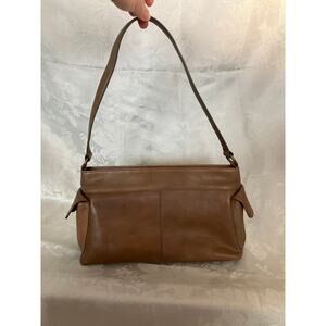 Fossil 75082 New American Classic Brown Leather Purse Vintage Y2K Clean